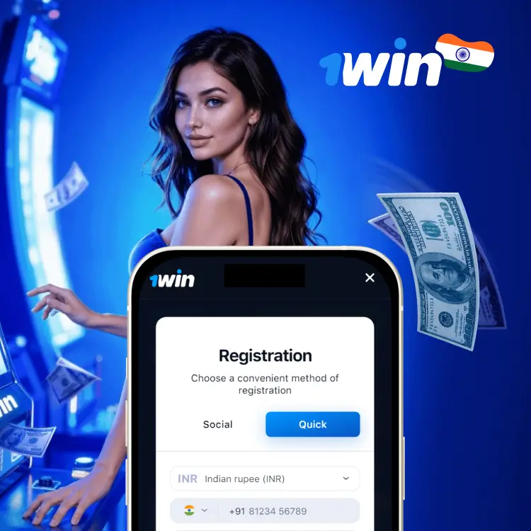 Registration on 1win India Registration on 1win India